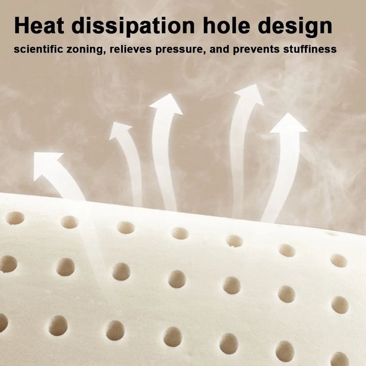 DreamCush™ Cervical Support Travel Pillow