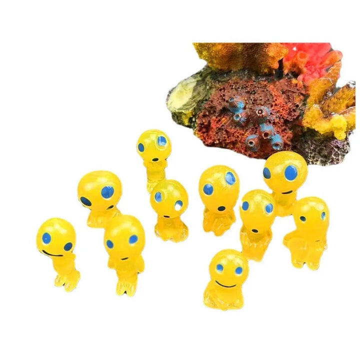 Garden Glow™ Mini-Baumgeistfiguren – 10er-Set für den Außenbereich