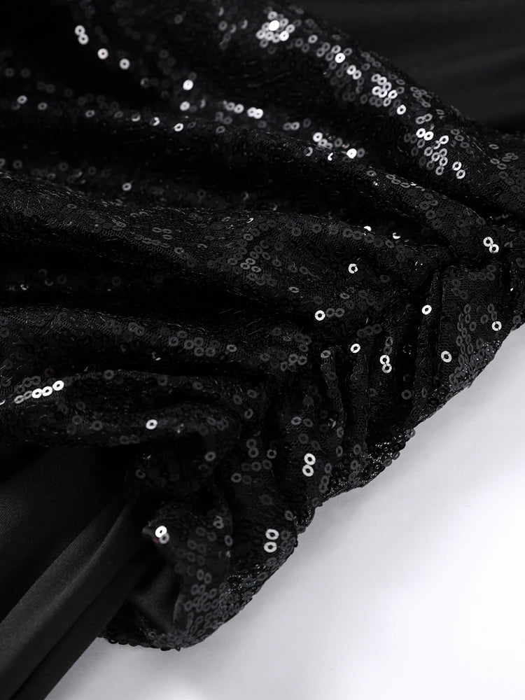 Women's Dresses Evening Dress Sexy Backless Formal Wear Elegant Party Sexy Clothes Velvet Backless Sleevele Midi Dress Gown Wear