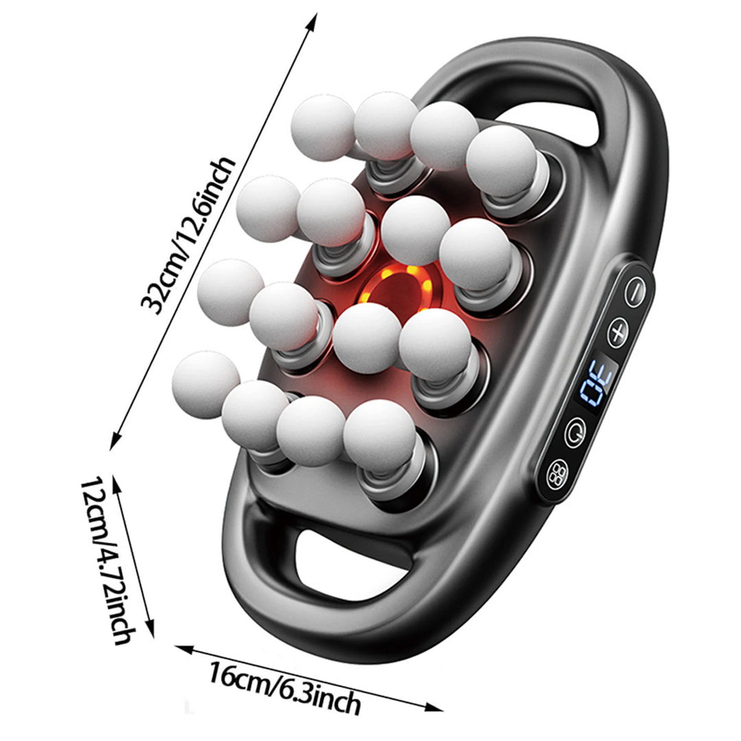 BodyRevive™ Tiefengewebsmassagegerät – 16 Aufsätze