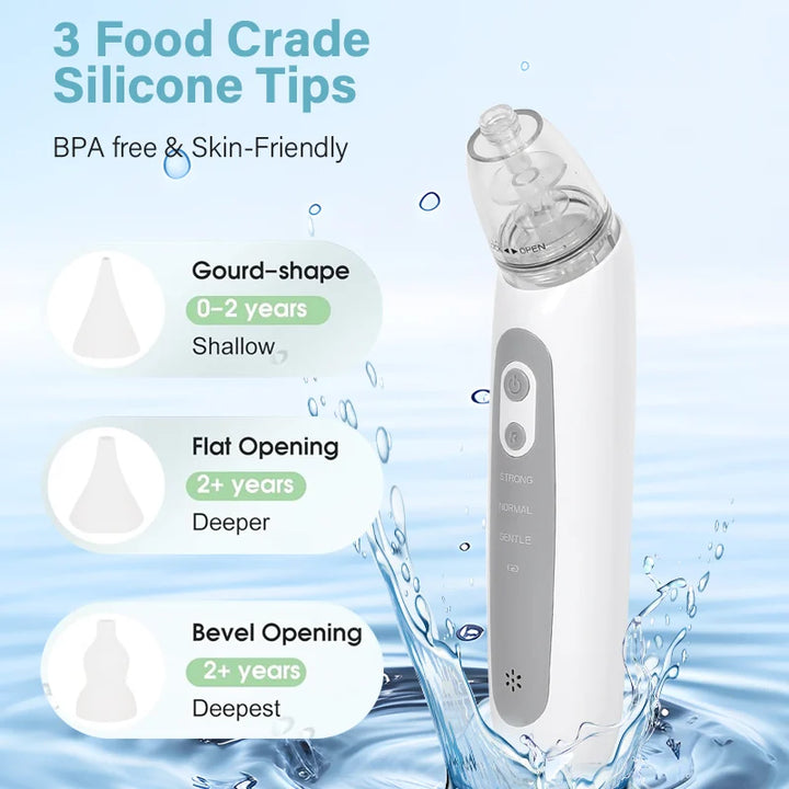 NasoEase™ Newborn Electric Nasal Suction Device