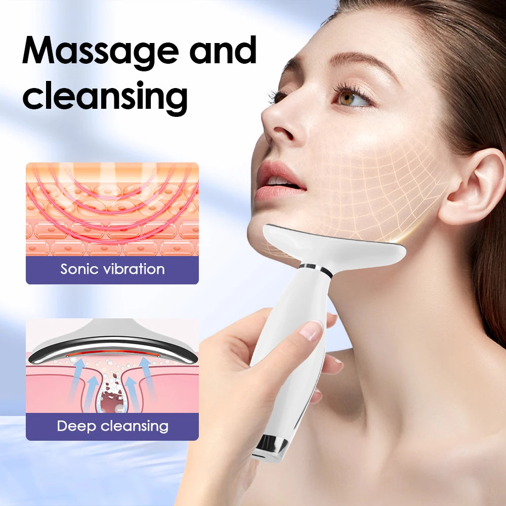 LumiSkin™ 7-in-1 Light Face & Neck Beauty Device