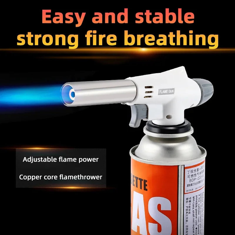 CampFire™ Gas Torch – Butane Welding & BBQ Burner
