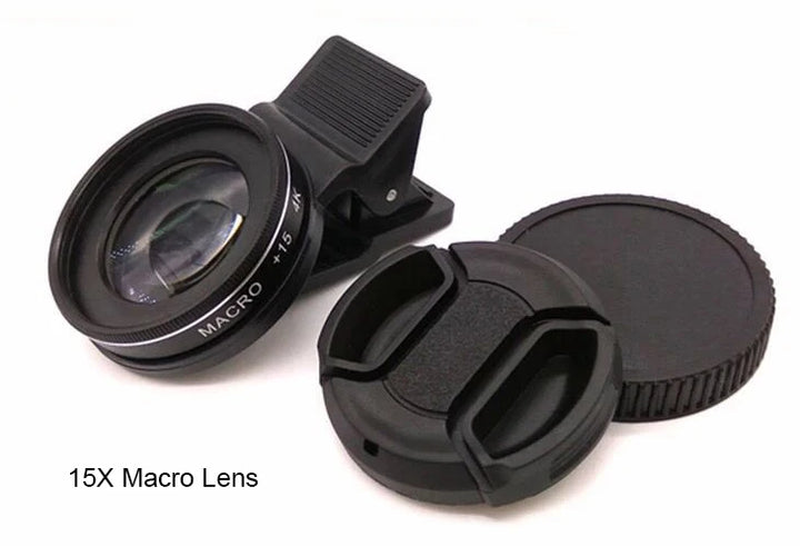 MacroPro™ 37mm HD-Objektiv für Schmuck- und Detailaufnahmen