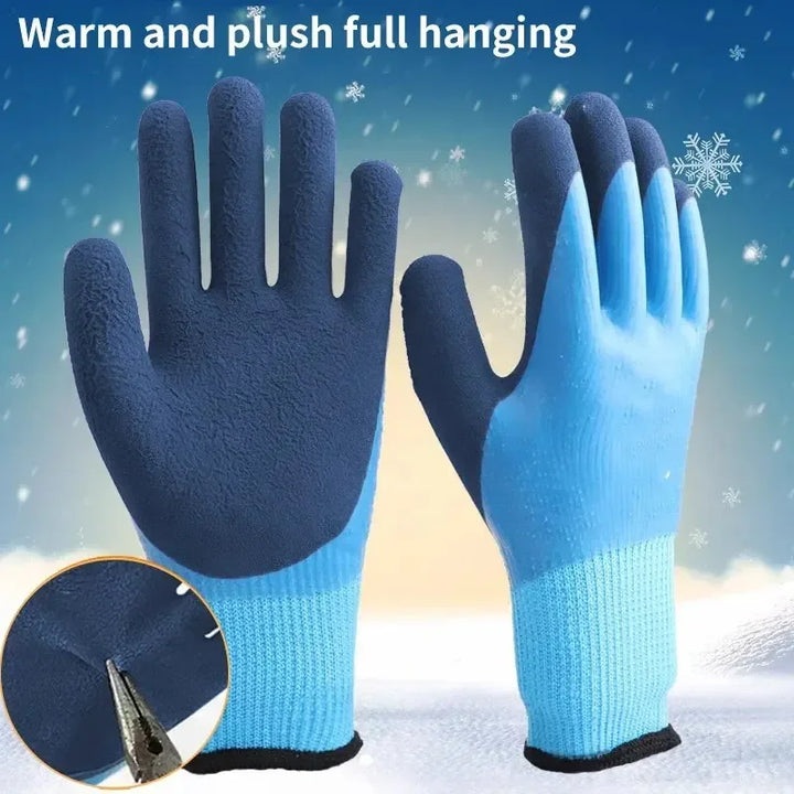 ThermaGrip™ Waterproof Winter Work Gloves