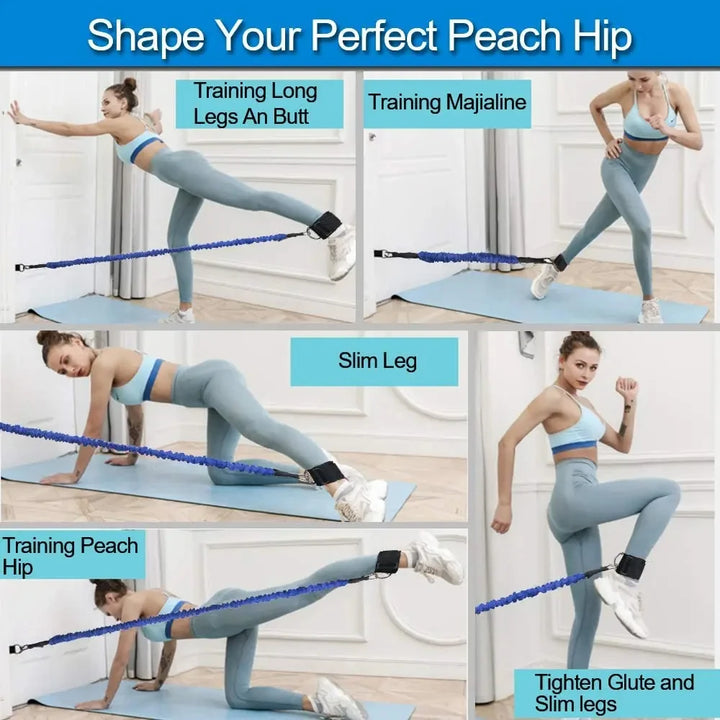 HipLift™ Ankle Strap & Cable Band