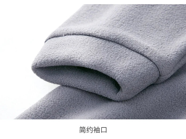 Men's Sweatshirs Spring Fall Long-sleeved T-shirt Top Loose Trend Round Neck Bottoming Shirt Lightweight Casual Sports