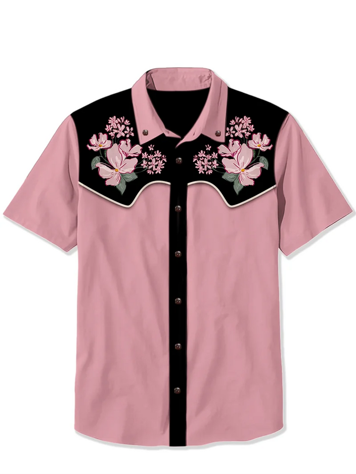 Shirts For Man Hawaiian Men's Retro Short Sleeved Shirt Breathable Tops Casual Wear Summer Fashion Y2k Shirt Tiki Man Clothing