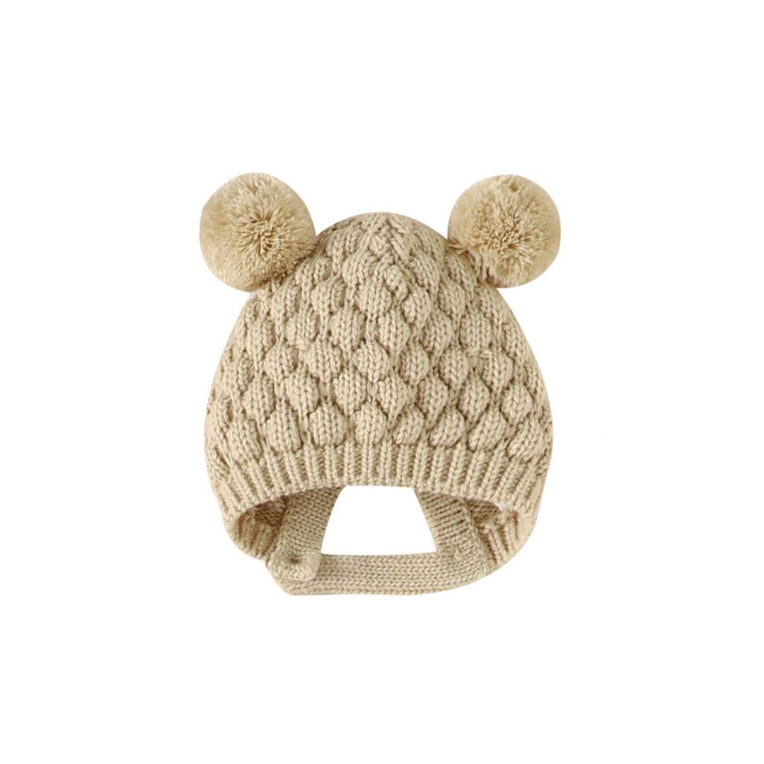 جوارب CozyToes™ المحبوكة للأطفال حديثي الولادة للبنات والأولاد