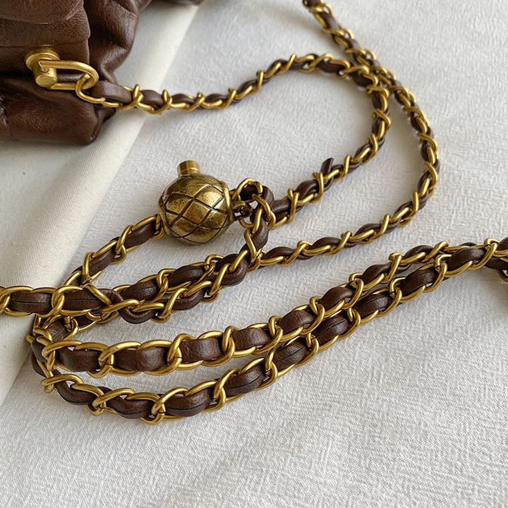 Women’s PU Leather Crossbody Tote Hobo Bag