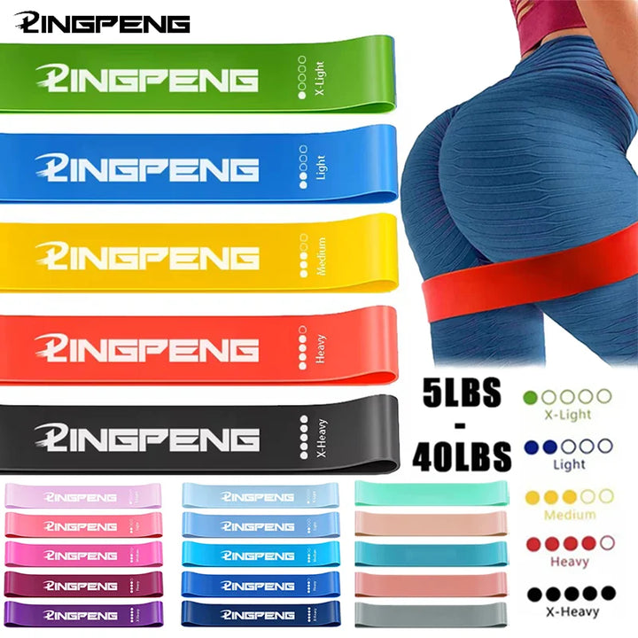 BodyBoost™ 5-Spannungs-Trainingsbänder – Ganzkörpertraining