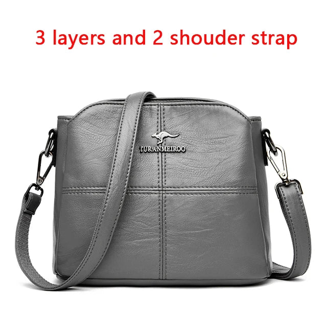 Luxury PU Leather Women’s Shoulder & Crossbody Bag
