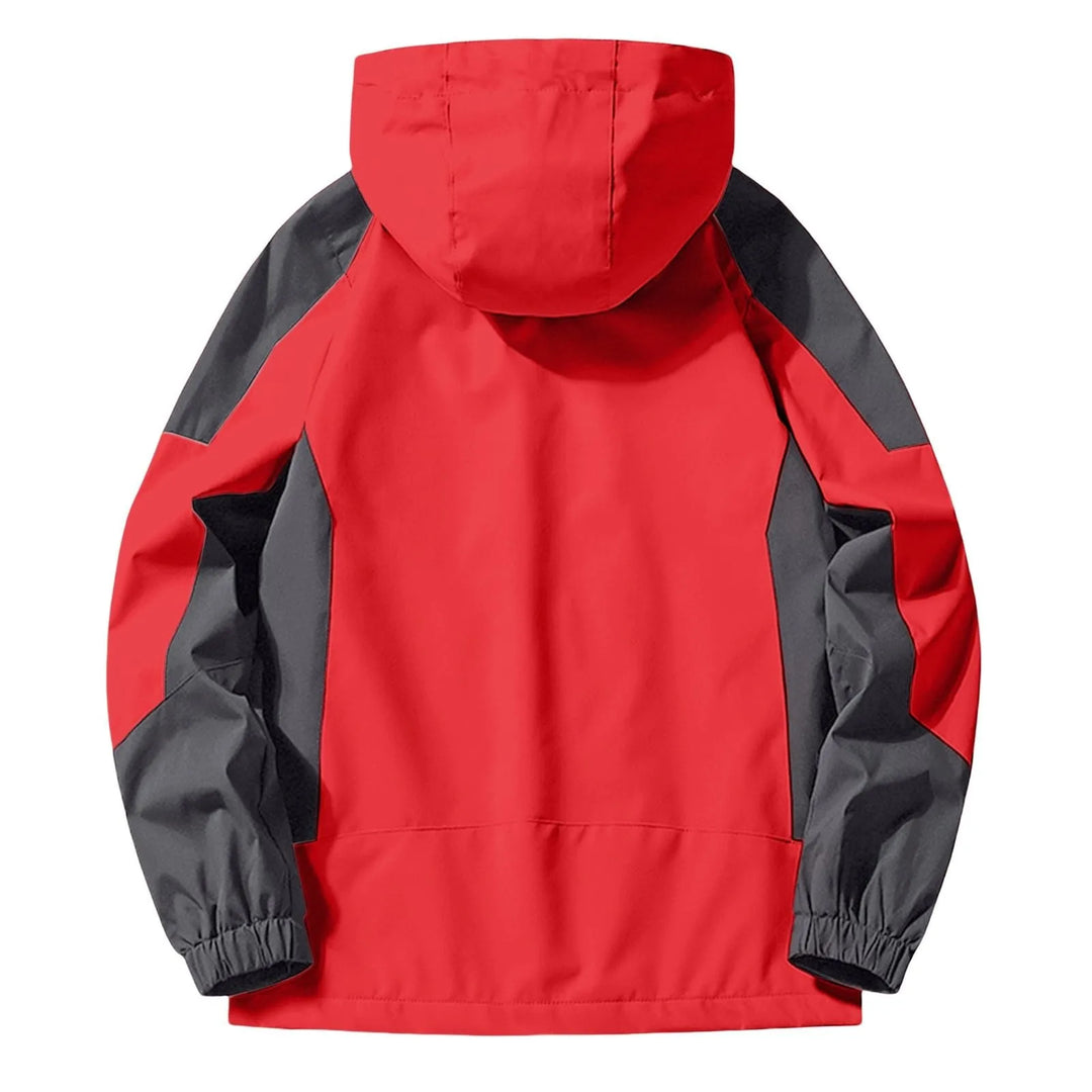 Unisex Hooded Ski Jacket – Waterproof Windproof Winter Snowboard Coat