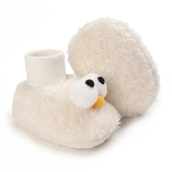 أحذية LittlePaws™ الدافئة للأطفال من عمر 0 ​​إلى 18 شهرًا