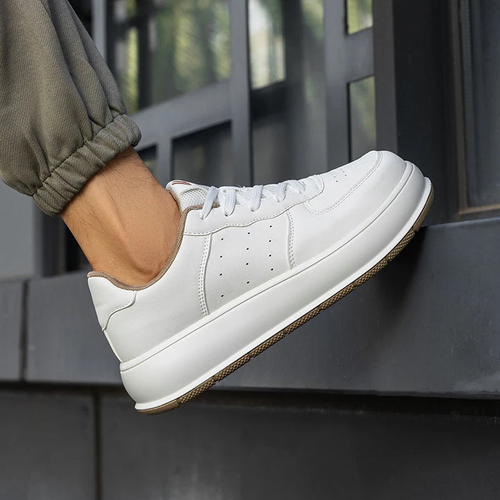 VENOCON Minimalist Wide Toe Box Sneakers – Fabric & Leather