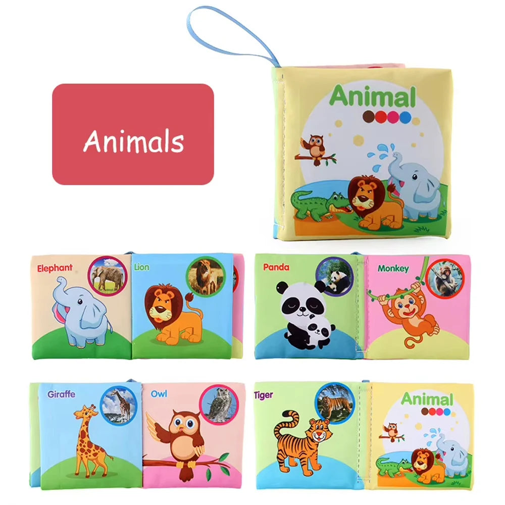 LittleLearners™ BPA-Free Cloth Book Set