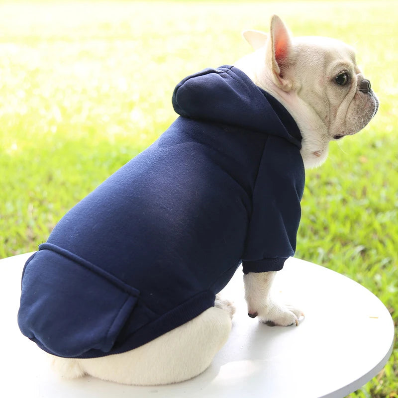 WarmPaws™ Herbst-Hundehoodie