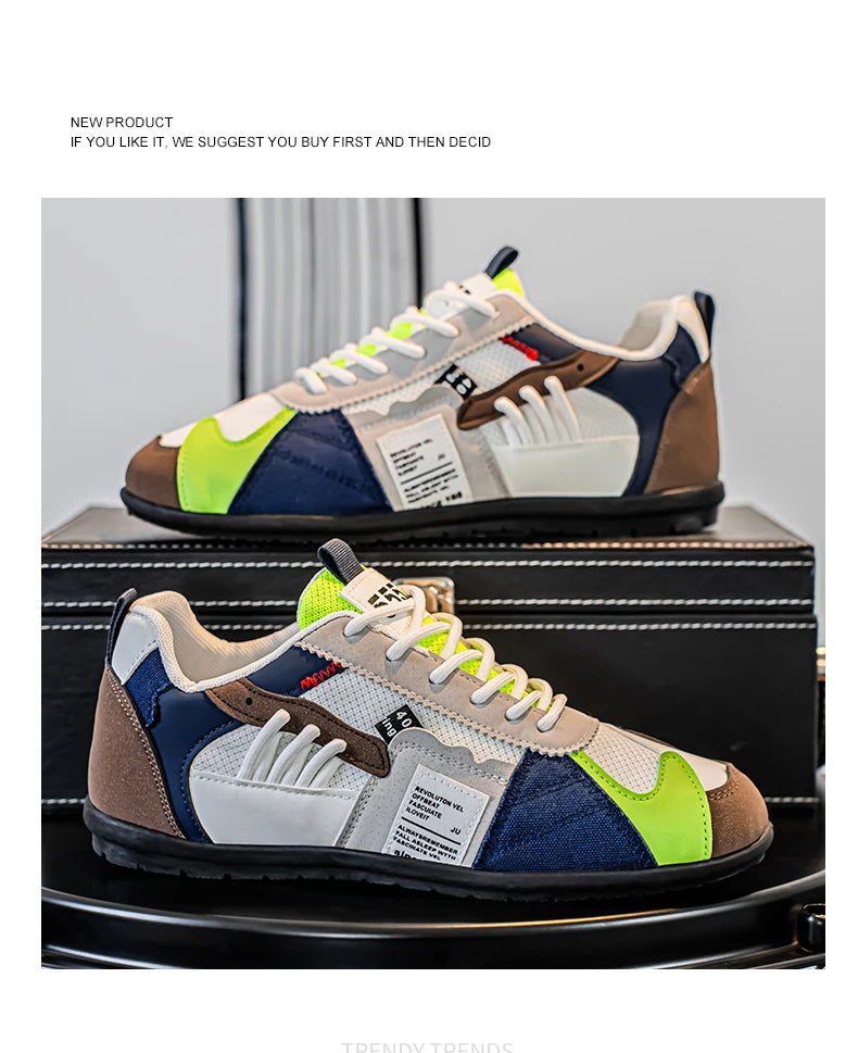 Shoes for Men's Casual Sports Shoes Fashion Breathable Outdoor Running Sneakers Comfortable Summer Walking Shoes Man Footwear