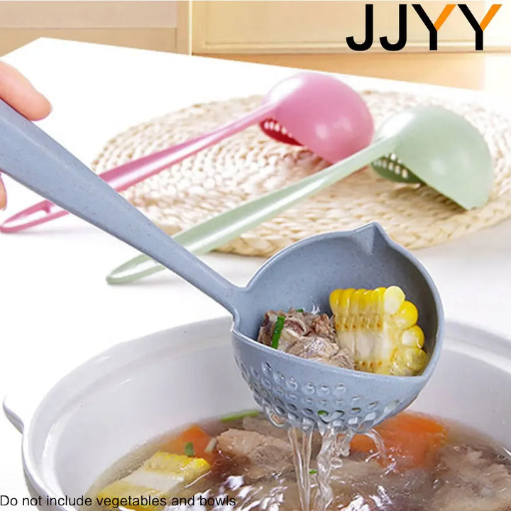 JJYY™ 2-in-1 Kitchen Spoon & Colander
