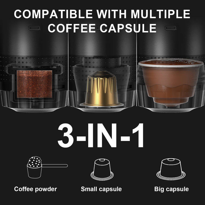 EspressoJet™ Wireless Coffee Maker