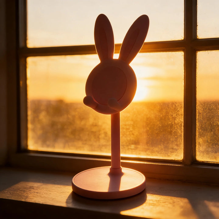 CuteRabbit™ Desktop Phone & Tablet Holder