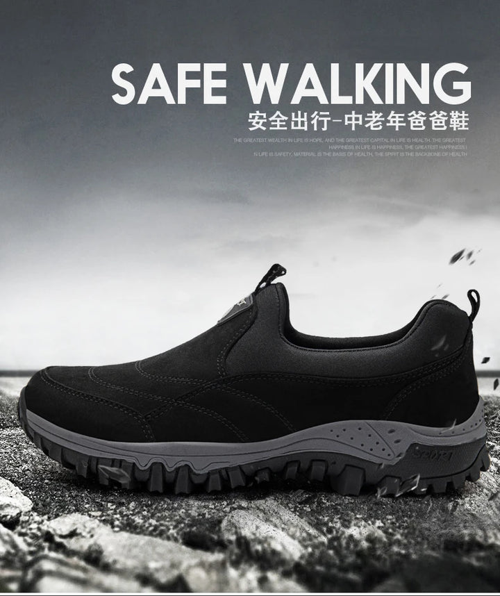 Men’s Walking Shoes 2023 – Comfortable Autumn & Winter Sneakers, Big Size Casual Footwear