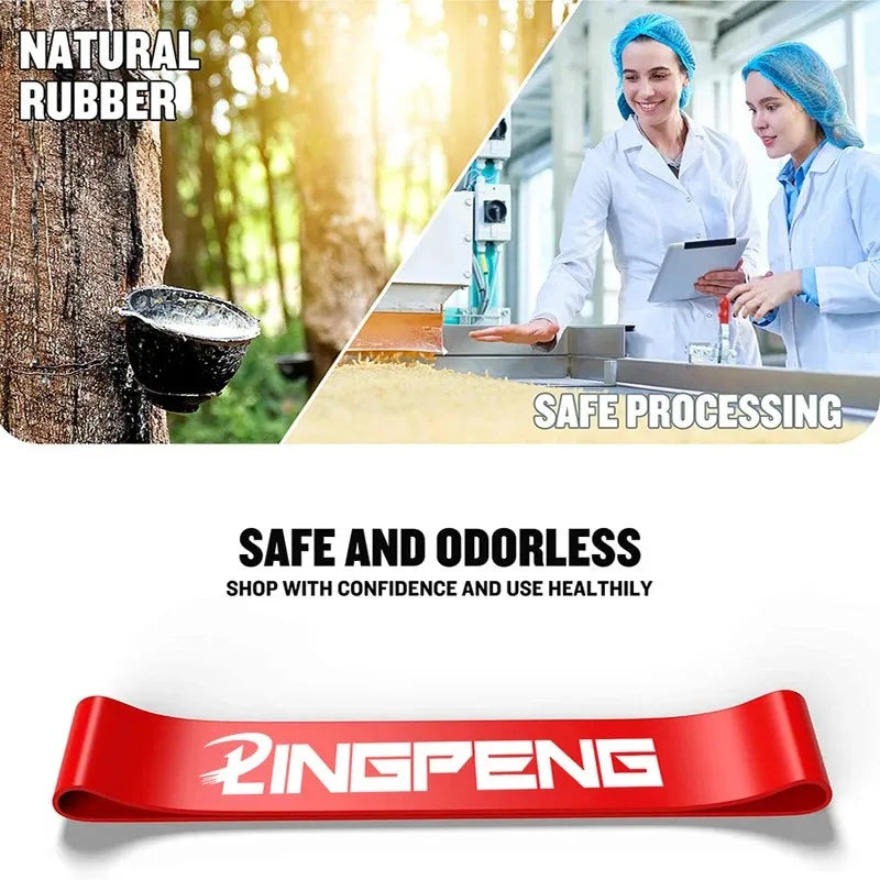 BodyBoost™ 5-Spannungs-Trainingsbänder – Ganzkörpertraining