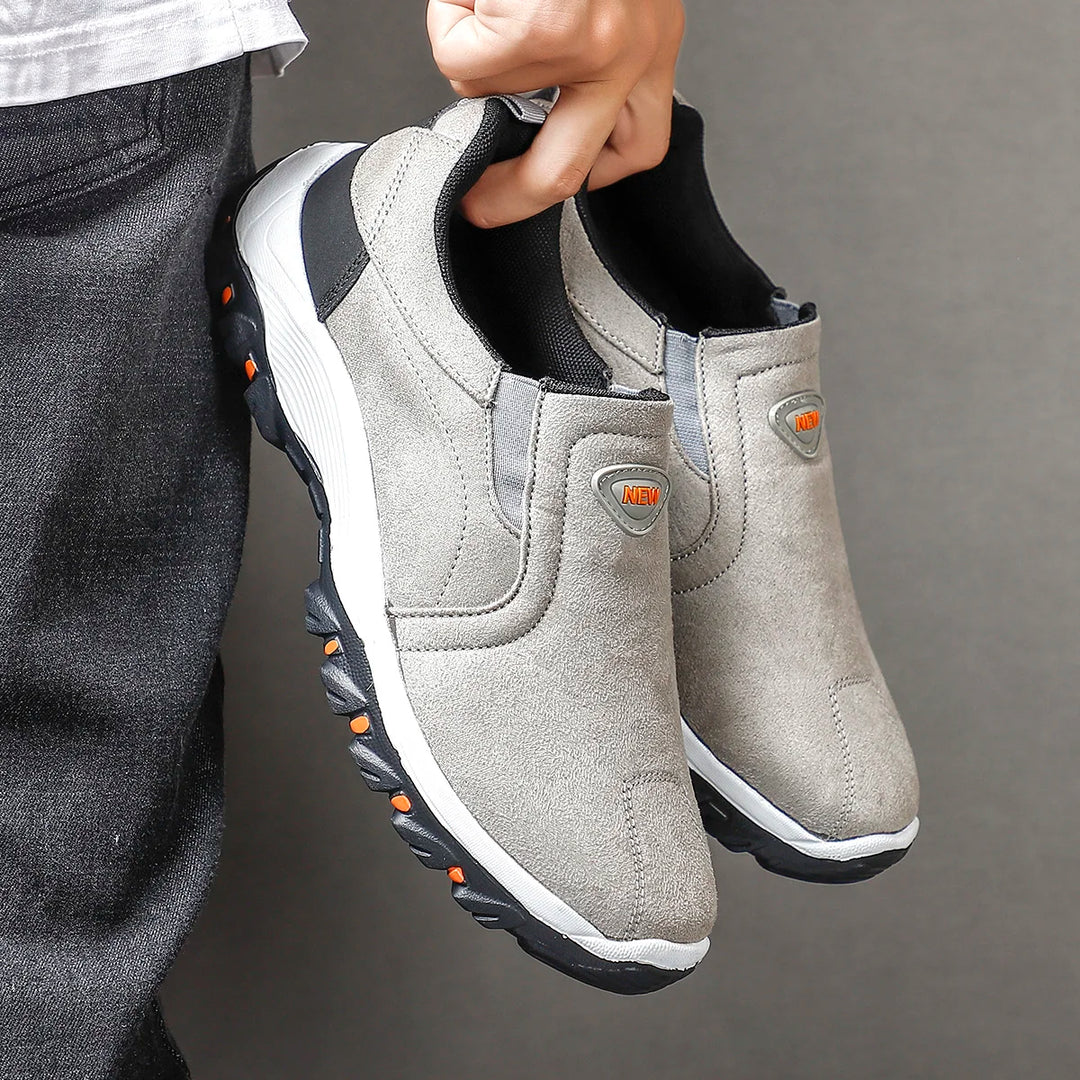 Men Shoes Comfortable Casual Shoes for Men Walking Sneakers Slip On Loafers Men Lightweight Moccasin Male Footwear