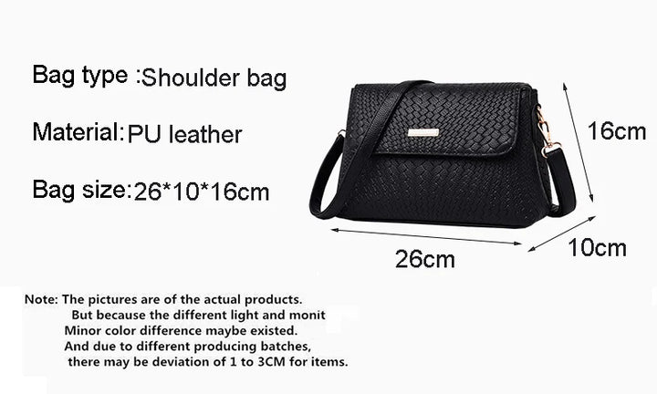 Women’s Luxury PU Leather Handbag
