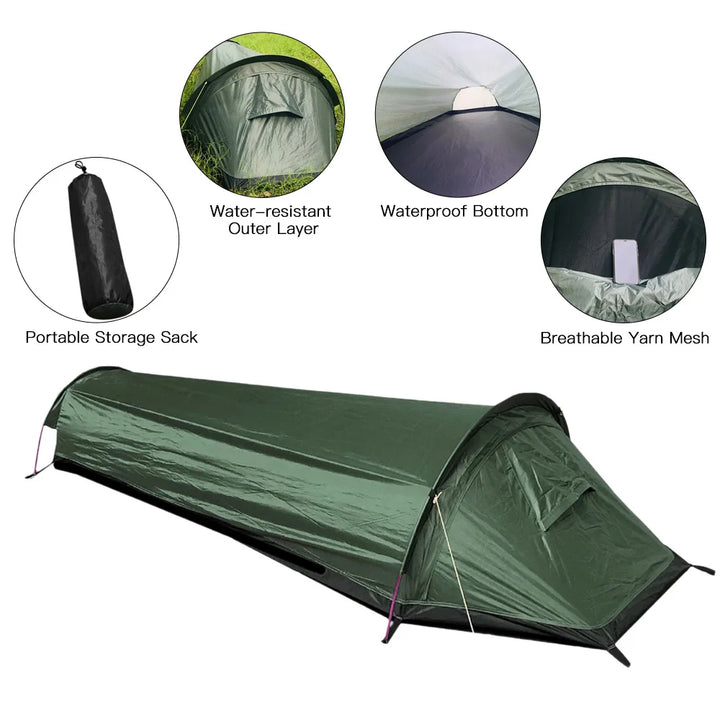 EcoTrail™ Outdoor-Campingzelt