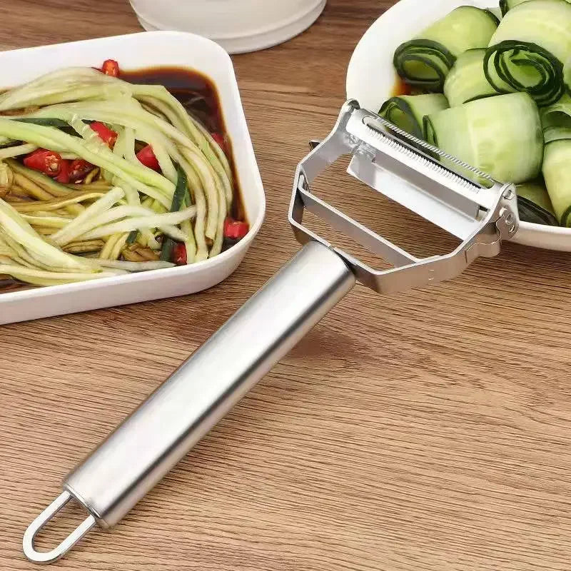 KitchenSharp™ Stainless Steel Peeler