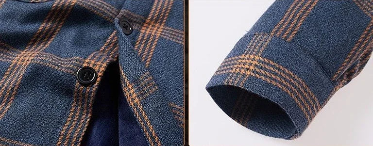 Shirts and Blouses for Men with Pocket Clothing Plaid Man Tops Red Cargo Geometric Sleeves S Collar Korean Style Xxl Hipster I