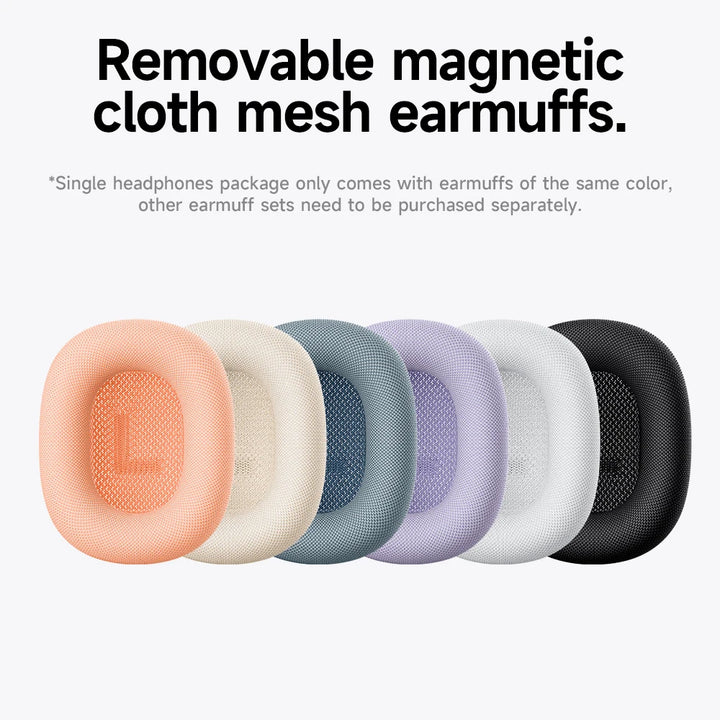 Bluetooth 5.4 Over-Ear Headphones