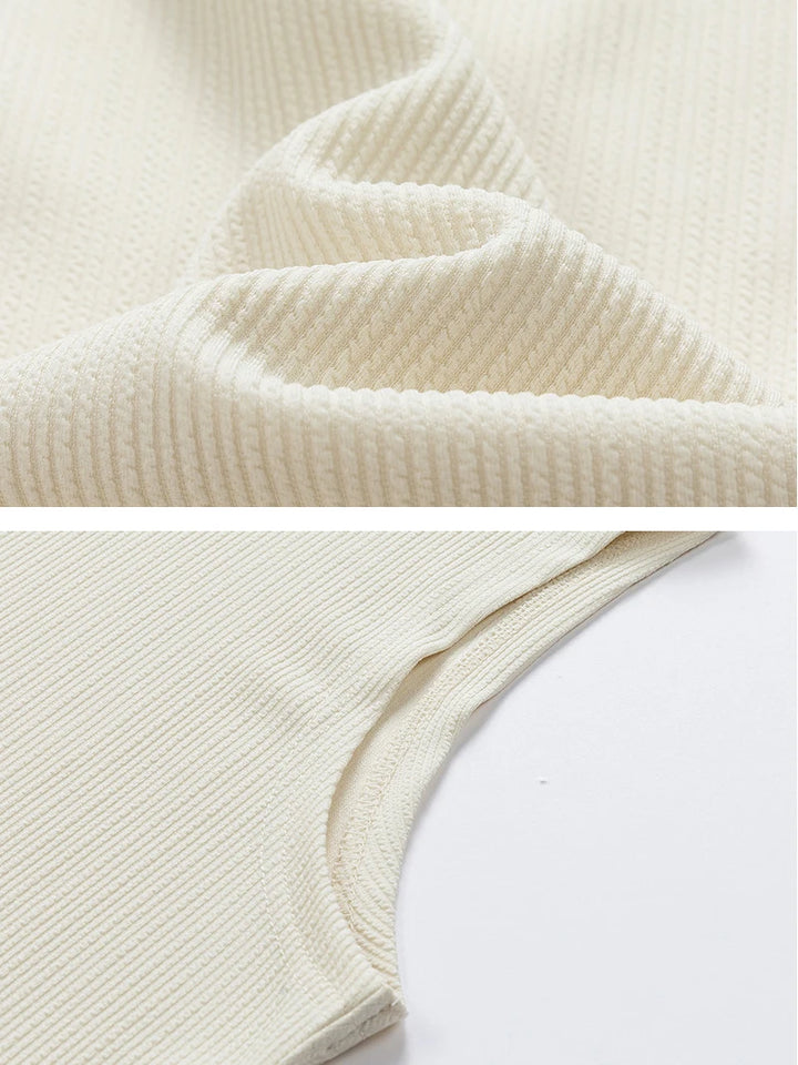 Men’s Hooded Tank Top – Sleeveless Muscle Fit Streetwear Tee