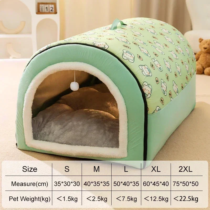 FurComfort™ Winter Pet Bed