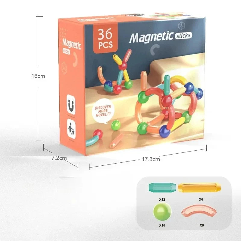 TinyGenius™ Magnetic Puzzle for Babies