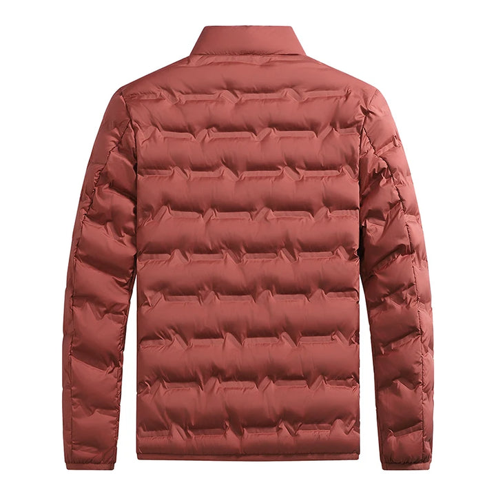 Unisex Hooded Ski Jacket – Waterproof Windproof Winter Snowboard Coat