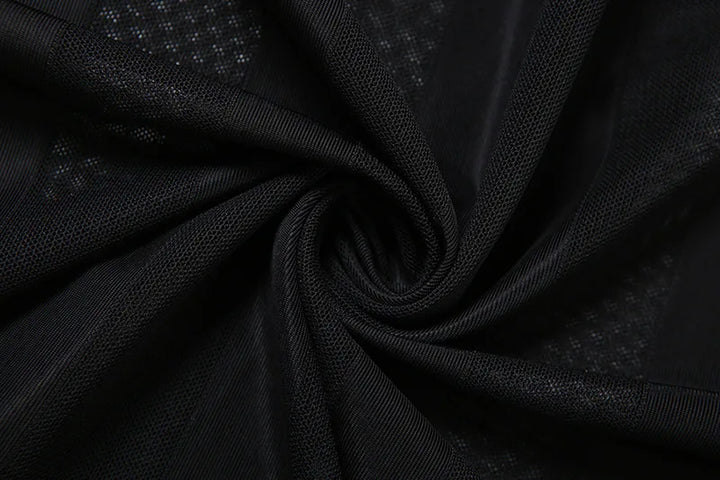 Black Evening Dresses For Women Clothing Backless Vestidos Elegantes Para Mujer See Through Sexi Night Dress Hot Club Outfit