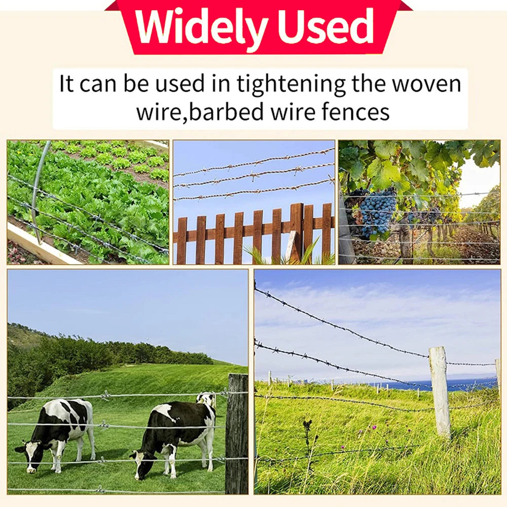 6. Fence Wire Tightener Tool