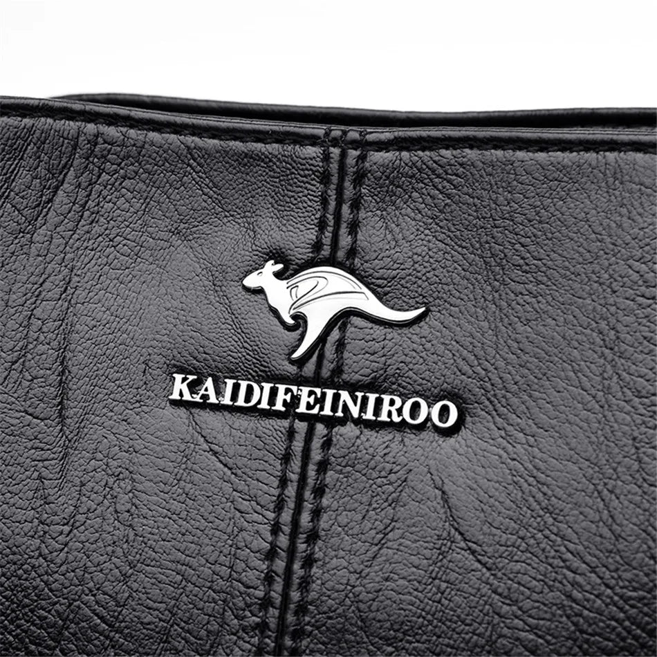 Luxury PU Leather Women’s Shoulder & Crossbody Bag