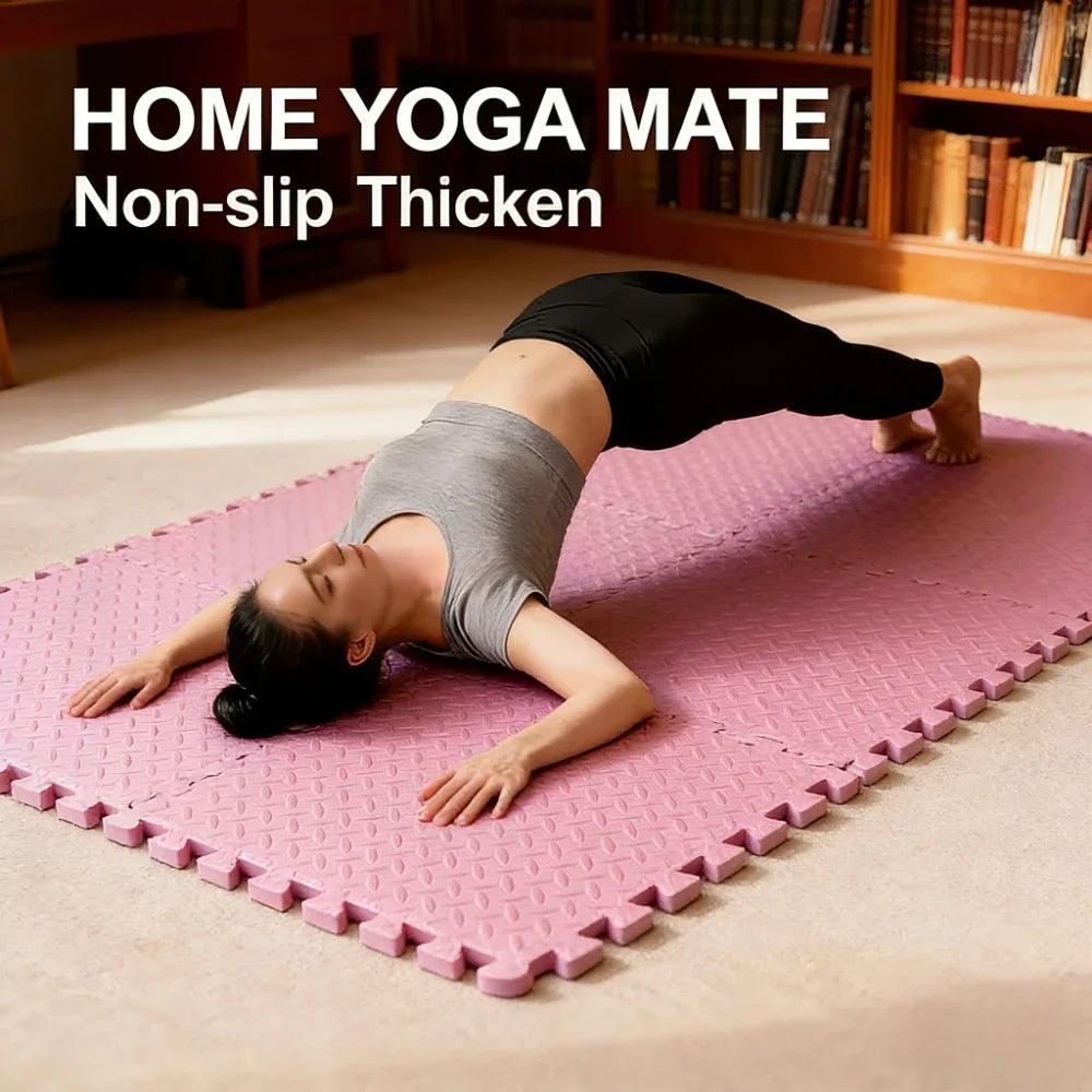 HomeFit™ Thick Yoga & Pilates Mat