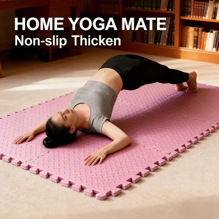 HomeFit™ Thick Yoga & Pilates Mat