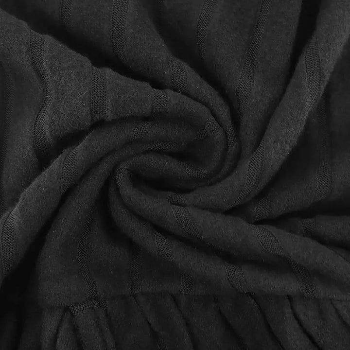 Women’s Cropped Long Sleeve Top – Casual Pullover T-Shirt