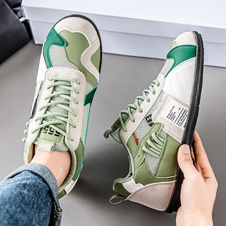 Shoes for Men's Casual Sports Shoes Fashion Breathable Outdoor Running Sneakers Comfortable Summer Walking Shoes Man Footwear