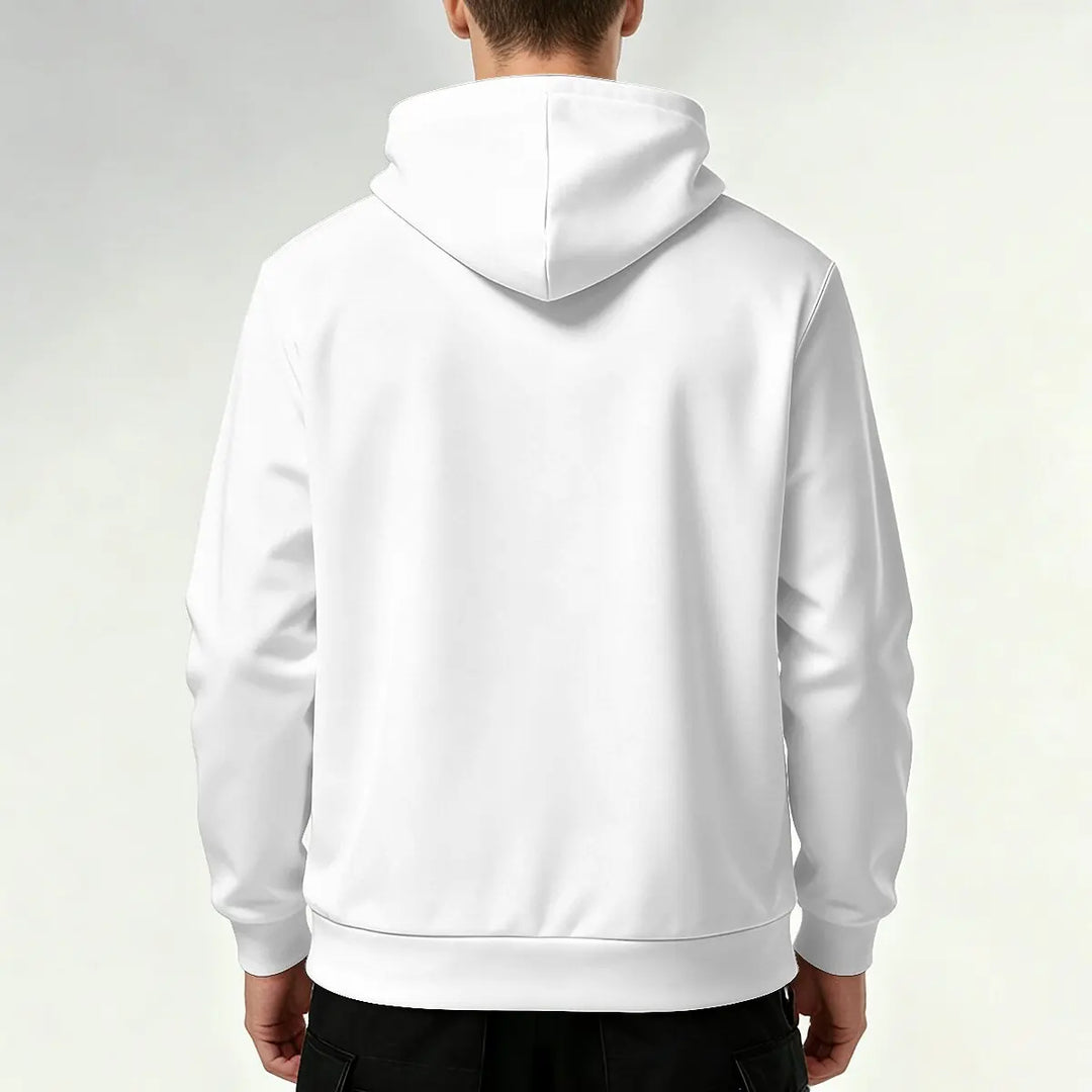 Men's Sweatshirts for Autumn and Winter, Artistic Abstract Cassette Print,a Must-have Item for Commuting, Leisure and Daily Wear