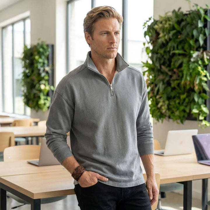 Men’s Streetwear Sweatshirt – Soft, Comfortable, Premium Quality