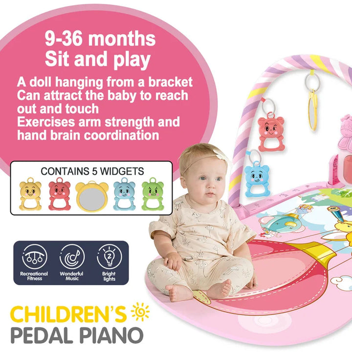 MiniMelody™ Baby Fitness & Music Play Gym