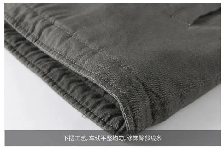 Men’s Hooded Winter Jacket – Warm Casual Fleece Bomber Parka, Up to 4XL