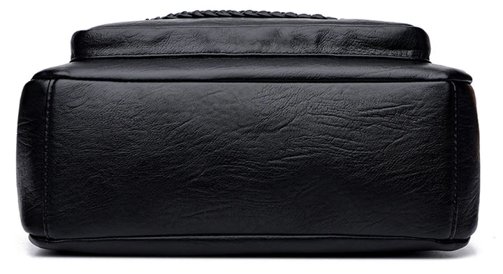 Luxury Women’s Leather Handbag – Multi-Pocket Crossbody & Shoulder Bag 2026