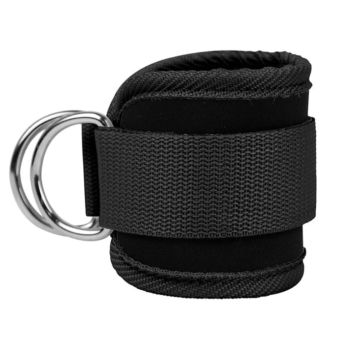 أساور الكاحل StrongStrap™ ذات الحلقة D للتمارين الرياضية